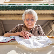 Vizinha de Dona Adelaide