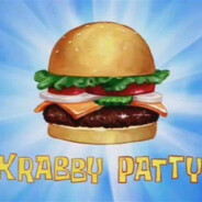 Krabby patty