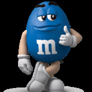 The Blue M&amp;M