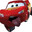 Lightning McQueen avatar