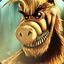 Angry ALF