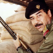 Saddam Hussein