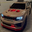 got a jeep and i track hawkd it
