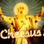 Cheesus Christ