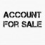 GTA V ACC FOR SALE!!!