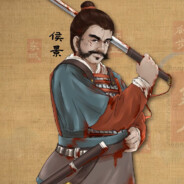 南梁宇宙大将军侯景