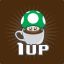 1uP