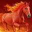 fire horsse