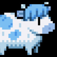 Tier 3 Blue Spotted Cow