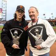 Tim"Back to Back 08-09"Lincecum