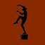 crane kick your perineum