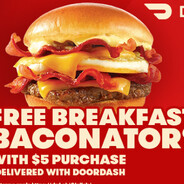 Breakfast Baconator