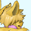 dog goes bark