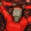 RED SOLDIER BOT