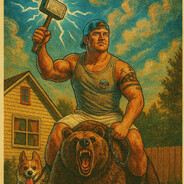 The Menace Bear - steam id 76561197964086094