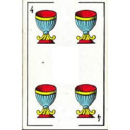 Four of Cups