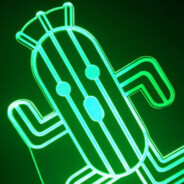 Neon Cactus