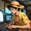 MONKEY. D. LUFFY