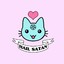 Kawaii Satanic Cat