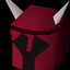 dragon med helm