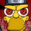 uchiha homer