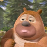 狗熊岭双雄熊二