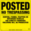 trespassed