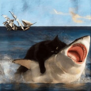 CatEatSharks