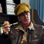 五星上将麦克阿瑟.