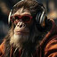 MONKEY HEAD