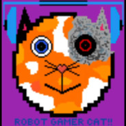 Robot Gamer Cat avatar