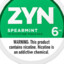 6mg Zyn Spearmint