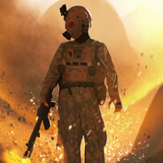 AS in gasmask avatar