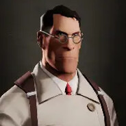 The medics man!