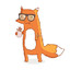 Fuchs mit Brille