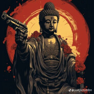 佛祖拿枪来打你