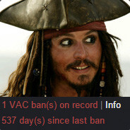 Captain VAC Sparrow - steam id 76561198775000951
