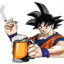 Goku Alcoholico