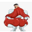 Omni‑Man’s booty cheeks