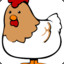 a hen