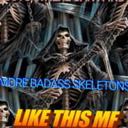 Skeletons are radical