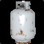 I reside in a large canister