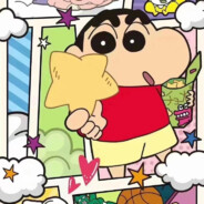 蜡笔小新和派大星