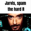 hard R