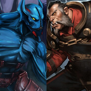 能打能喷就不上分