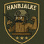 Hanbjälke