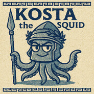 Kosta the Squid (Greek)