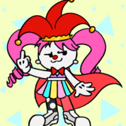 little jester type character