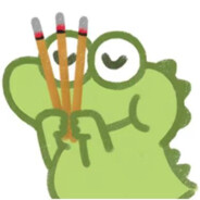 酷爱摸鱼的小鳄鱼