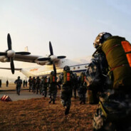 沉烽静柝，赳赳武夫